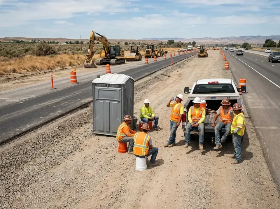 highway-road-construction-crew-007 — frequently asked questions, Porta Potty and Restroom Rentals in Nicholson, MS